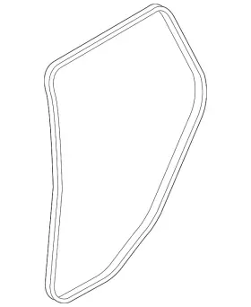 51-72-3-449-349 Bmw Genuine Surround Weather-strip 51-72-3-449-349 Bmw Genuine Surround Weather-strip