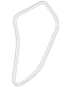 51-72-5-a34-560 Bmw Genuine Weather-strip On Body