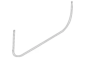 51-76-5-a08-5f3 Bmw Genuine Door Weather-strip