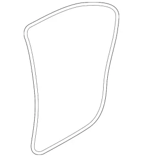 51-76-7-182-287 Bmw Genuine Door Weather-strip 51-76-7-182-287 Bmw Genuine Door Weather-strip