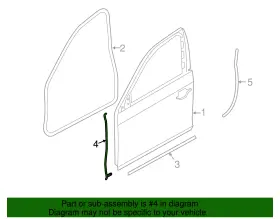 51-76-7-196-345 Bmw Genuine Front Seal #2