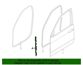 51-76-7-324-748 Bmw Genuine Front Seal #2