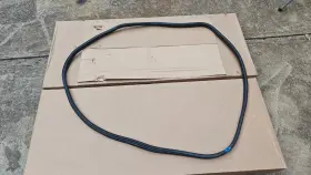 51-76-7-333-814 Bmw 2007-2013 X5 E70 Rear Door Seal Gasket Weatherstrip Rubber Left / Right Oem 51-76-7-333-814 Bmw 2007-2013 X5 E70 Rear Door Seal Gasket Weatherstrip Rubber Left / Right Oem