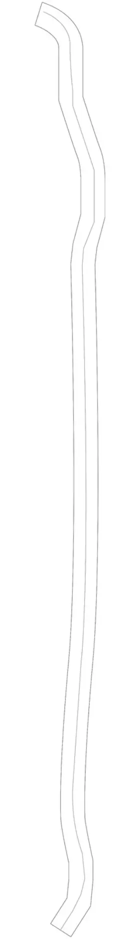 51-76-7-336-044 Bmw Genuine Front Weather-strip