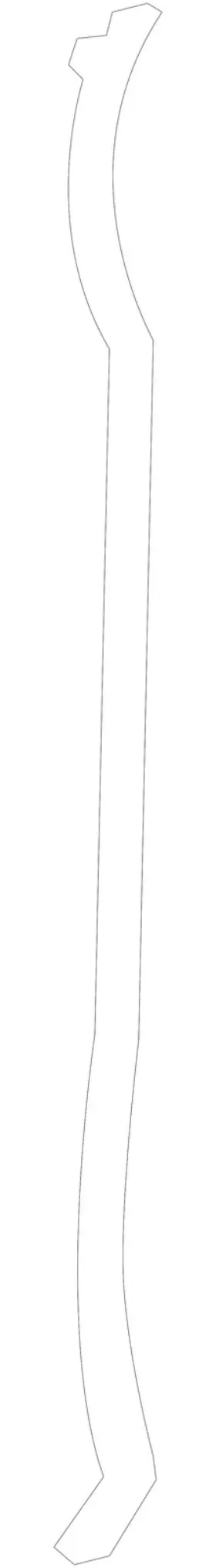 51-76-7-336-050 Bmw Genuine Front Weather-strip