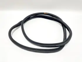 51-76-7-385-028 Bmw 14-18 328i Gt F34 Rear Right Rh Side Door Seal Weatherstrip Cover Oem