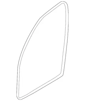 Bmw 51-76-7-482-710 Genuine Weather-strip On Body
