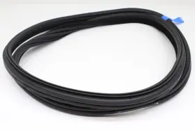 51-76-78-385-027 Bmw 2014-2019 3 Series Rear Left Door On-body Weatherstrip Seal Oem