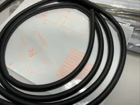 51-76-9-447-091 Bmw 2019-2024 X7 M50i M60i X Drive Door Weather-strip Oem #3
