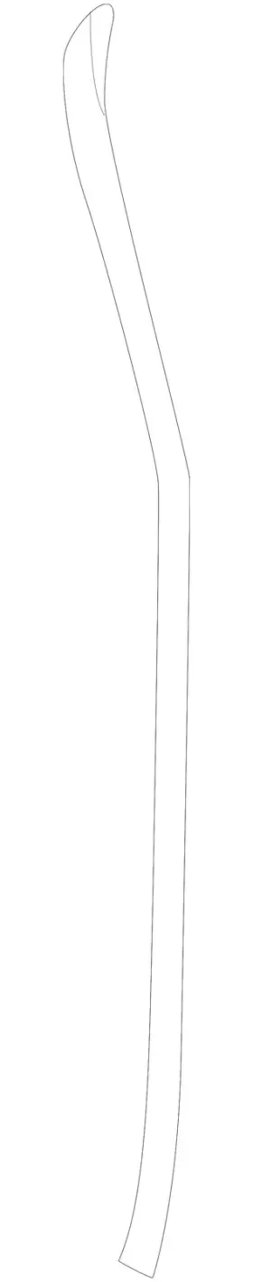 51-76-9-465-615 Bmw Genuine Front Weather-strip