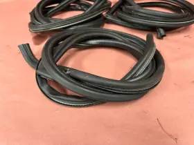 51211874878 Bmw E28 535i 528e 528i 533i Door Seal Gasket Weather Strip Oem 168k Miles #2