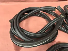 51211874878 Bmw E28 535i 528e 528i 533i Door Seal Gasket Weather Strip Oem 168k Miles #3