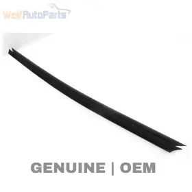 51217033785 Bmw 2006-2010 550i - Front Left Interior Door Window Slot Seal Trim 7033785