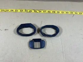 51217177651 Bmw 2007-2012 X3 Door Hinge Brake Stop Weather Seal Rubber Gasket Oem