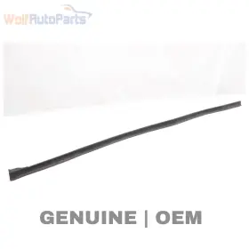 51218223663 Bmw 2002-2005 745i - Front Left Door Seal / Weather Stripping Gasket Lower