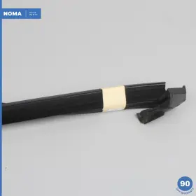51218397636 Bmw 96-02 Z3 E36 Front Right Side Door Inner And Outer Seal Molding Set Of 2 Oem #2