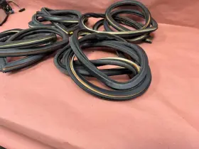 51221874879 Bmw E28 535i 528e 528i Door Seal Gasket Weather Strip Set Oem 168k Miles #2