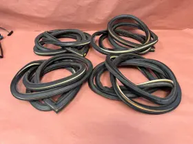 51221874879 Bmw E28 535i 528e 528i Door Seal Gasket Weather Strip Set Oem 168k Miles
