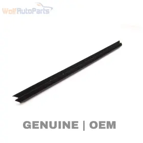 51227335695 Bmw 2015-2018 X4 28ix F26 - Rear Left Interior Door Window Slot Seal Trim 51227335695 Bmw 2015-2018 X4 28ix F26 - Rear Left Interior Door Window Slot Seal Trim