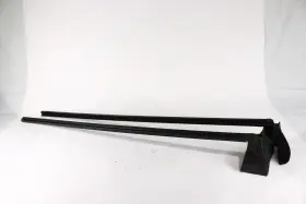 51327026391 Bmw 00-06 E46 3 Series 2dr Front Right And Left Inner Door Seal Window Strip Oem