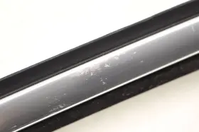 51332713636 Bmw 2019-2023 X4 - Front Right Exterior Door Window Slot Seal / Trim Outer #2