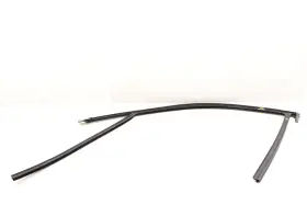51332713636 Bmw 2019-2023 X4 - Front Right Exterior Door Window Slot Seal / Trim Outer #3