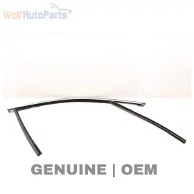 51332713636 Bmw 2019-2023 X4 - Front Right Exterior Door Window Slot Seal / Trim Outer
