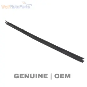 51333330184 Bmw 2004-2010 X3 - Front Right Inner Door / Window Slot Seal 3330184