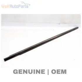 51333402329 Bmw 2004-2010 X3 - Front Right Exterior Door Window Slot Seal / Trim 3402329