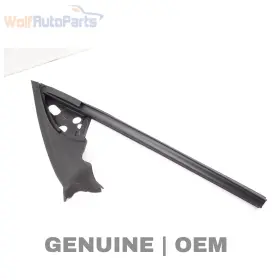 51337008568 Bmw 2006-2010 650i - Front Right Inner Door Gasket / Window Seal 7008568