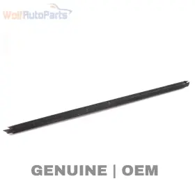 51337044143 Bmw 2007-2008 Alpina B7 - Front Left Inner Door Window Slot Seal 7044143