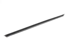 51337044144 Bmw 2004-2006 760i - Front Right Inner Door Window Slot Seal 7044144 #2