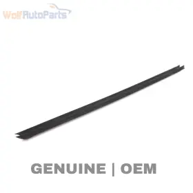51337044144 Bmw 2004-2006 760i - Front Right Inner Door Window Slot Seal 7044144