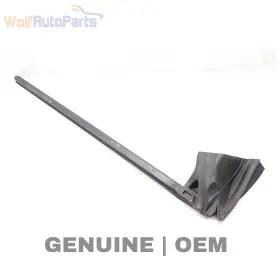 51337046103 Bmw 09-16 Z4 Roadster E89 - Front Left Door Window Glass Channel / Seal Inner