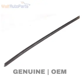 51337046106 Bmw 2009-2016 Z4 Roadster E89 - Front Right Door / Window Slot Seal Outer