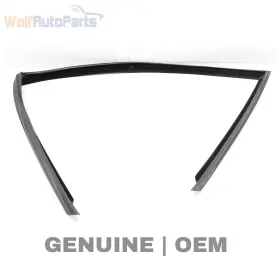 51337136973 Bmw 2007-2013 X5 - Front Left Door Window Frame Seal / Weather Stripping