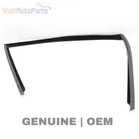 51337136974 Bmw 2007-2013 X5 - Front Right Door Window Frame Seal / Weather Stripping