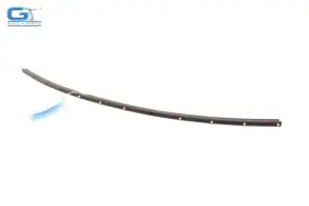 51337178005 Bmw 750 740 F01 F02 Front Left Side Door Lower Weatherstrip Seal Oem 2009-2015 #2