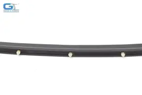 51337178005 Bmw 750 740 F01 F02 Front Left Side Door Lower Weatherstrip Seal Oem 2009-2015 #3