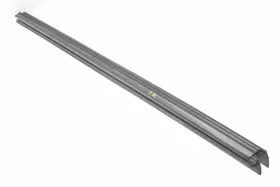 51337182278 Bmw 2014-2016 535d Xdrive - Front Right Door Window Slot Seal / Trim Inner #2