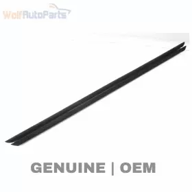 51337182278 Bmw 2014-2016 535d Xdrive - Front Right Door Window Slot Seal / Trim Inner