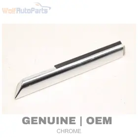 51337221309 Bmw M6 Gran Coupe - Left Front Exterior Door Window Slot Seal / Trim