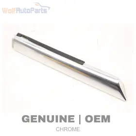 51337221310 Bmw 650i Coupe F13 - Front Right Exterior Door Window Slot Seal / Trim