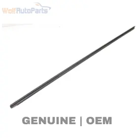 51337284565 Bmw 230i Xdrive Coupe F22 - Front Left Exterior Door Window Slot Seal / Trim