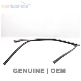 51337289617 Bmw 2014-2018 X5 - Front Left Door Window Frame Guide / Seal 7289617