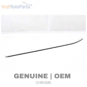 51337289620 Bmw 2014-2018 X5 35ix F15 - Front Right Exterior Door Channel Molding / Seal