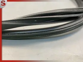 51337300242 Bmw 11-17 X3 F25 Front Right Passenger Door Weatherstrip Seal Rubber Oem #2