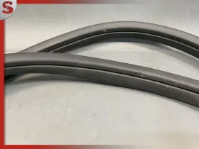 51337300242 Bmw 11-17 X3 F25 Front Right Passenger Door Weatherstrip Seal Rubber Oem #3