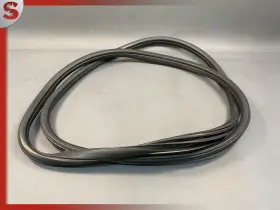 51337300242 Bmw 11-17 X3 F25 Front Right Passenger Door Weatherstrip Seal Rubber Oem