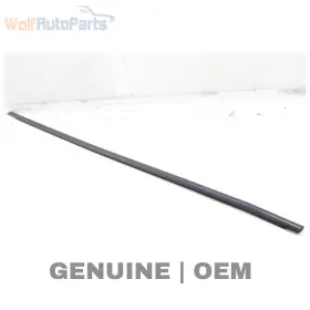 51337319721 Bmw 2013-2016 328i Xdrive F30 - Front Left Exterior Door Channel Molding / Seal